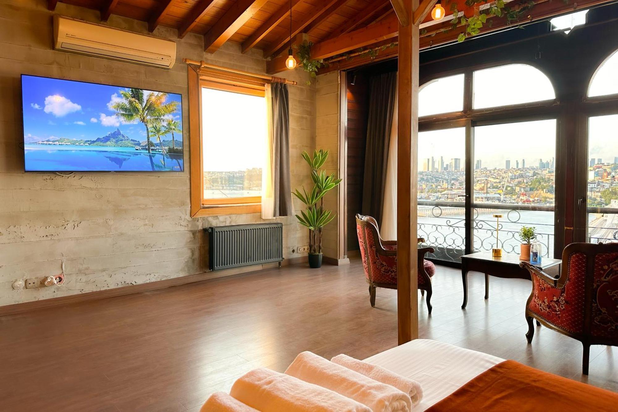 The Halic Bosphorus Hotel Estambul Exterior foto