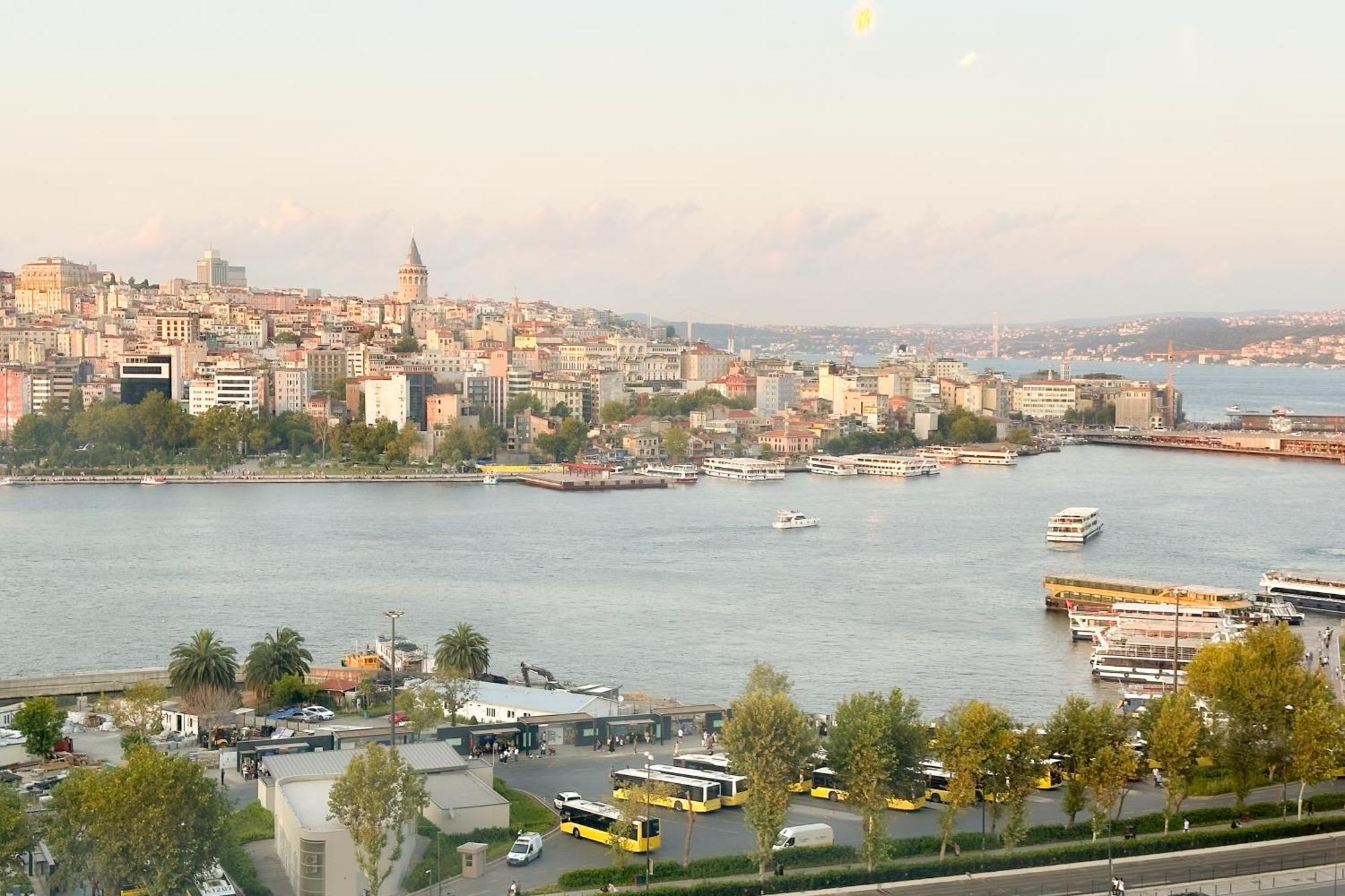 The Halic Bosphorus Hotel Estambul Exterior foto
