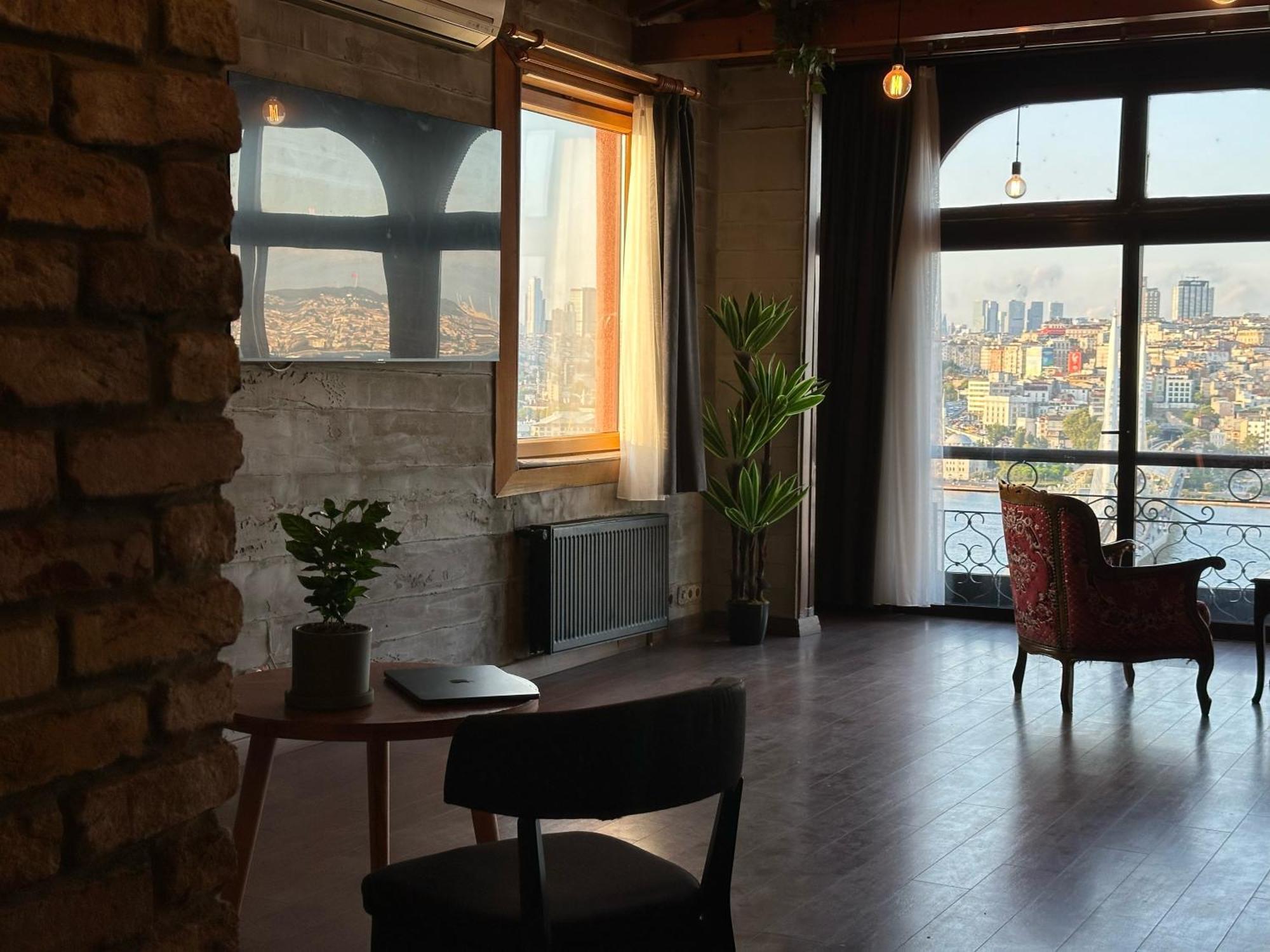 The Halic Bosphorus Hotel Estambul Exterior foto