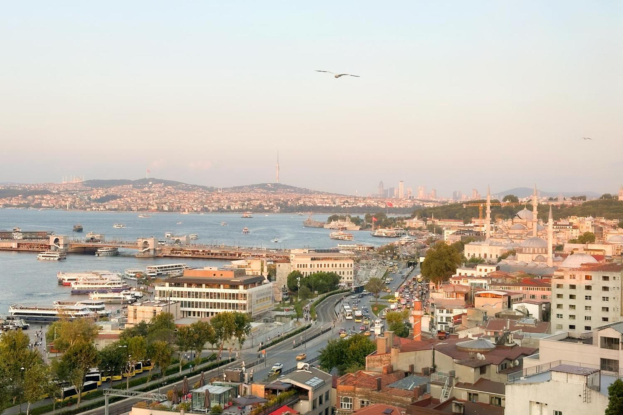 The Halic Bosphorus Hotel Estambul Exterior foto