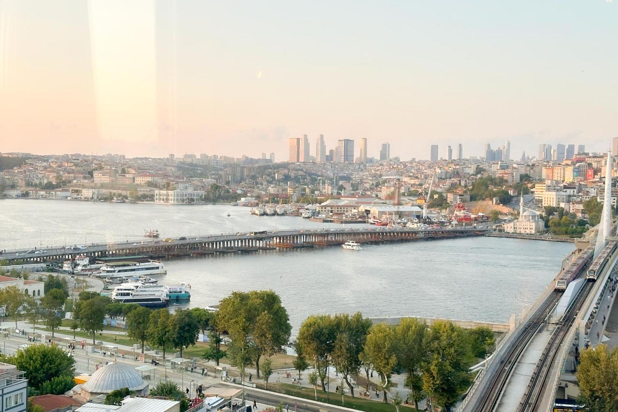 The Halic Bosphorus Hotel Estambul Exterior foto