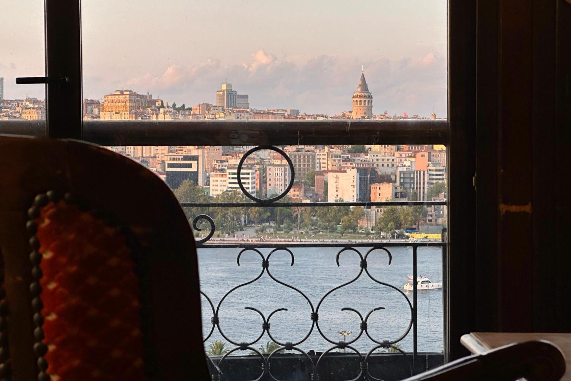 The Halic Bosphorus Hotel Estambul Exterior foto