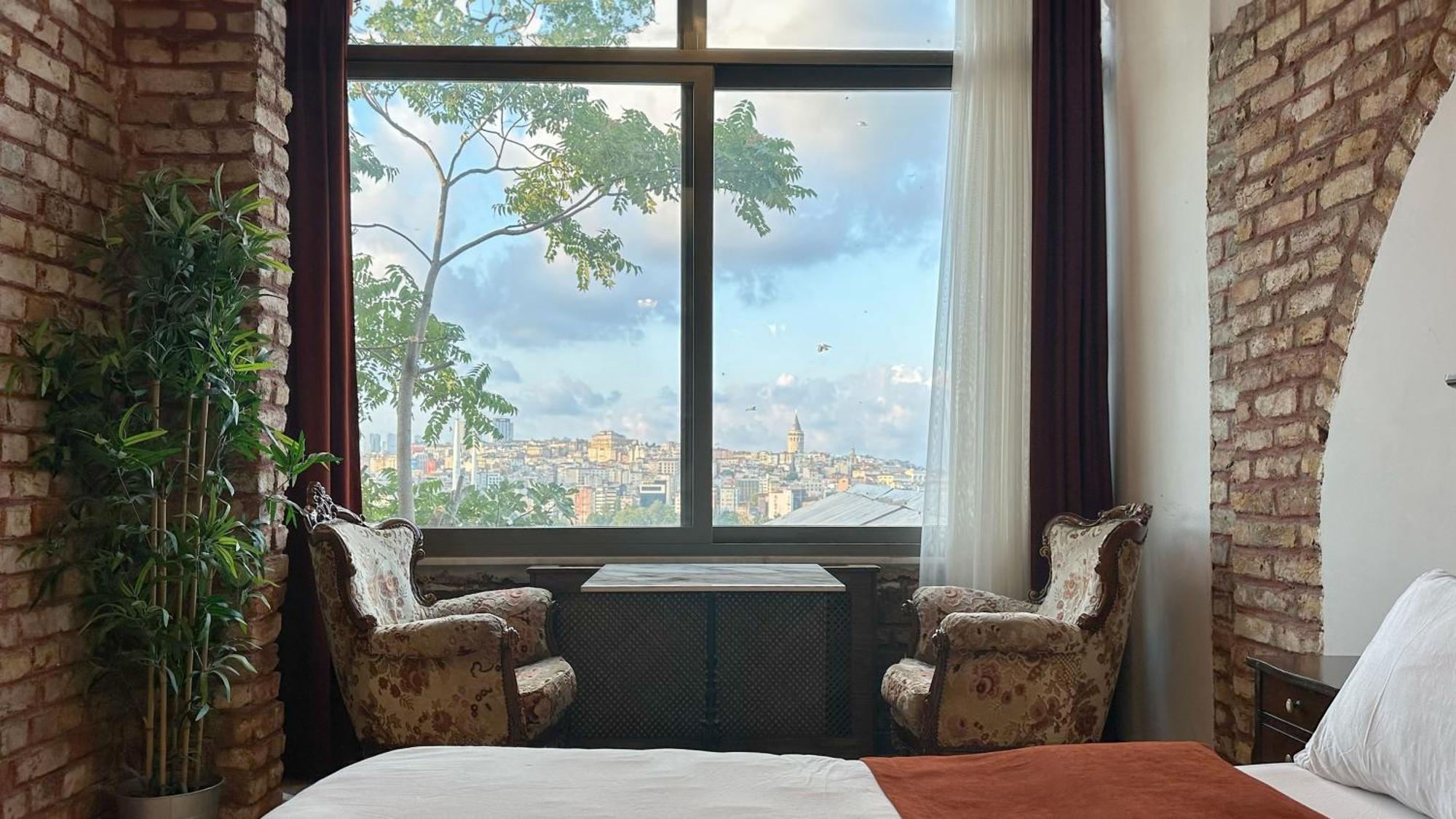 The Halic Bosphorus Hotel Estambul Exterior foto