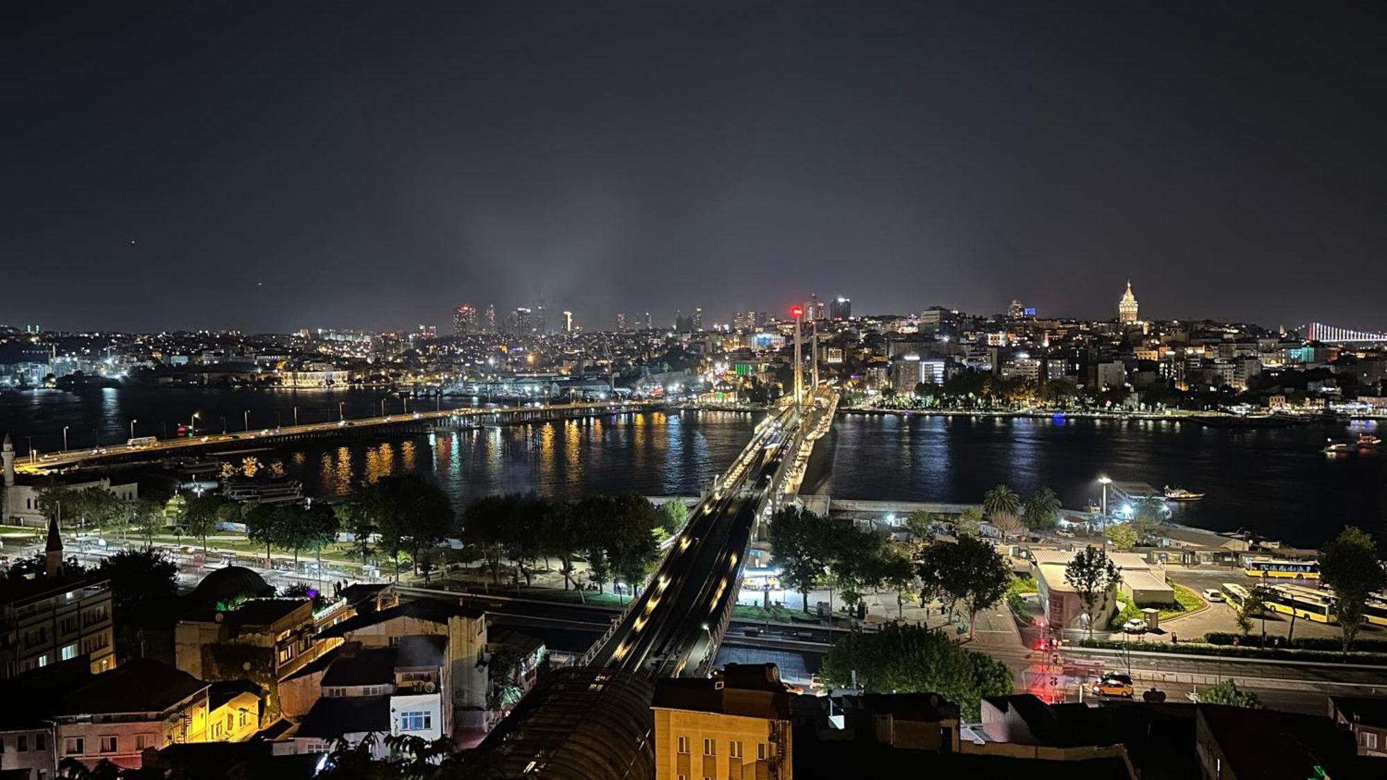 The Halic Bosphorus Hotel Estambul Exterior foto