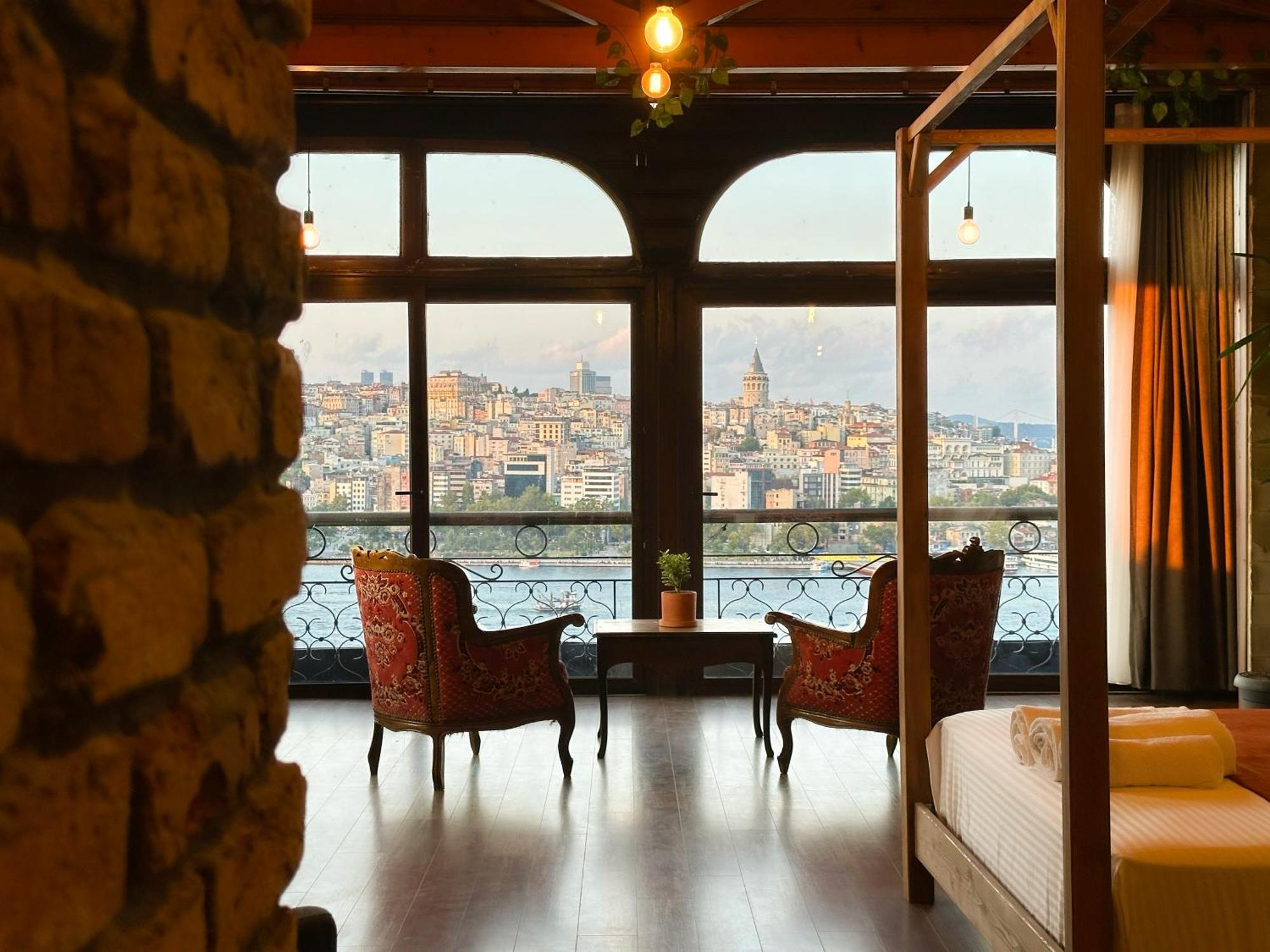 The Halic Bosphorus Hotel Estambul Exterior foto
