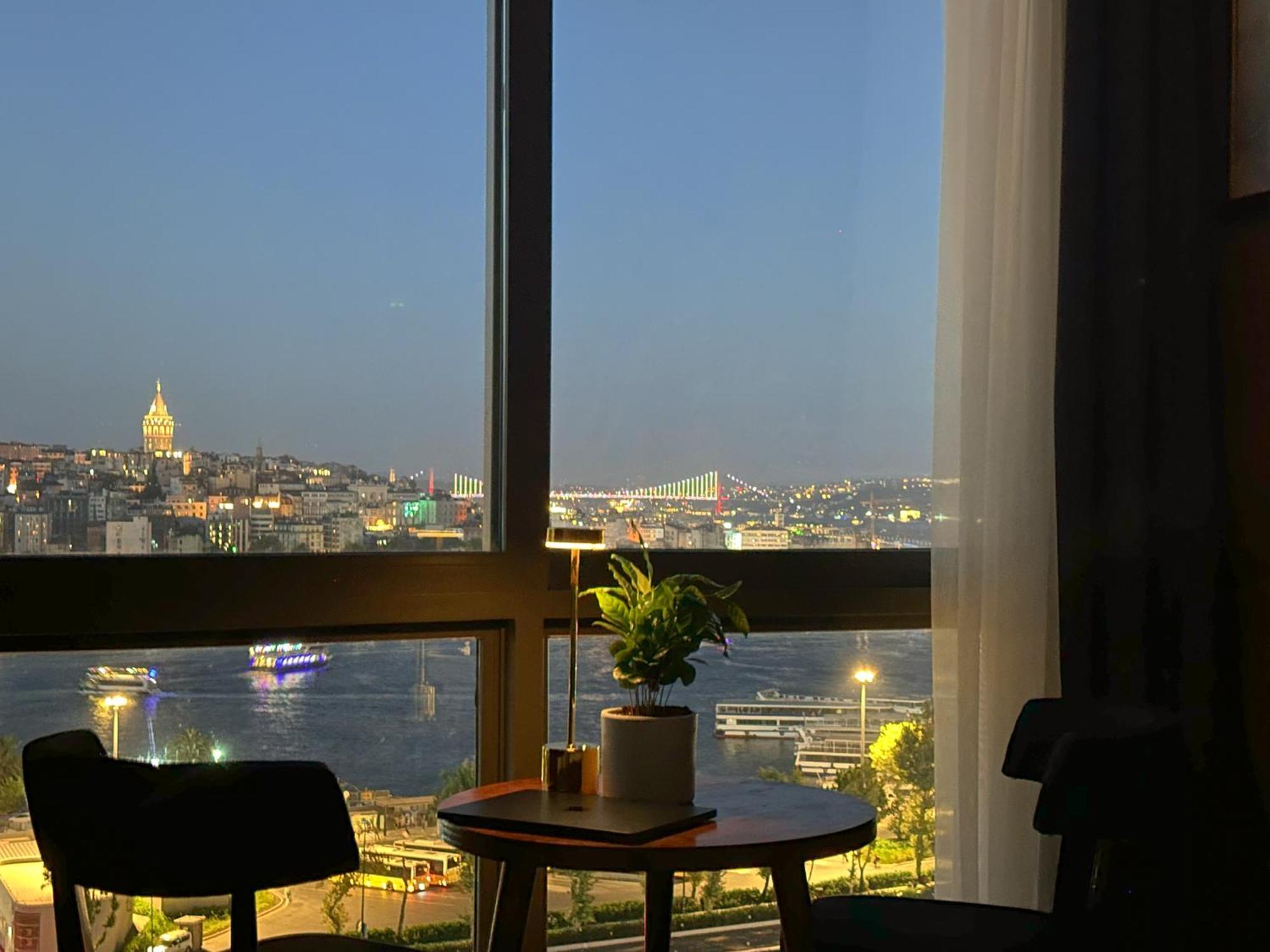 The Halic Bosphorus Hotel Estambul Exterior foto