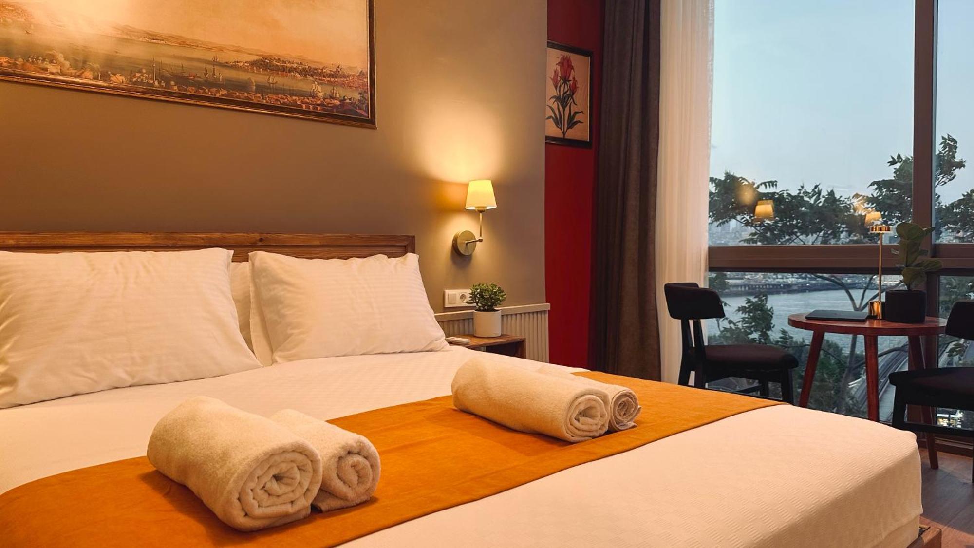 The Halic Bosphorus Hotel Estambul Exterior foto