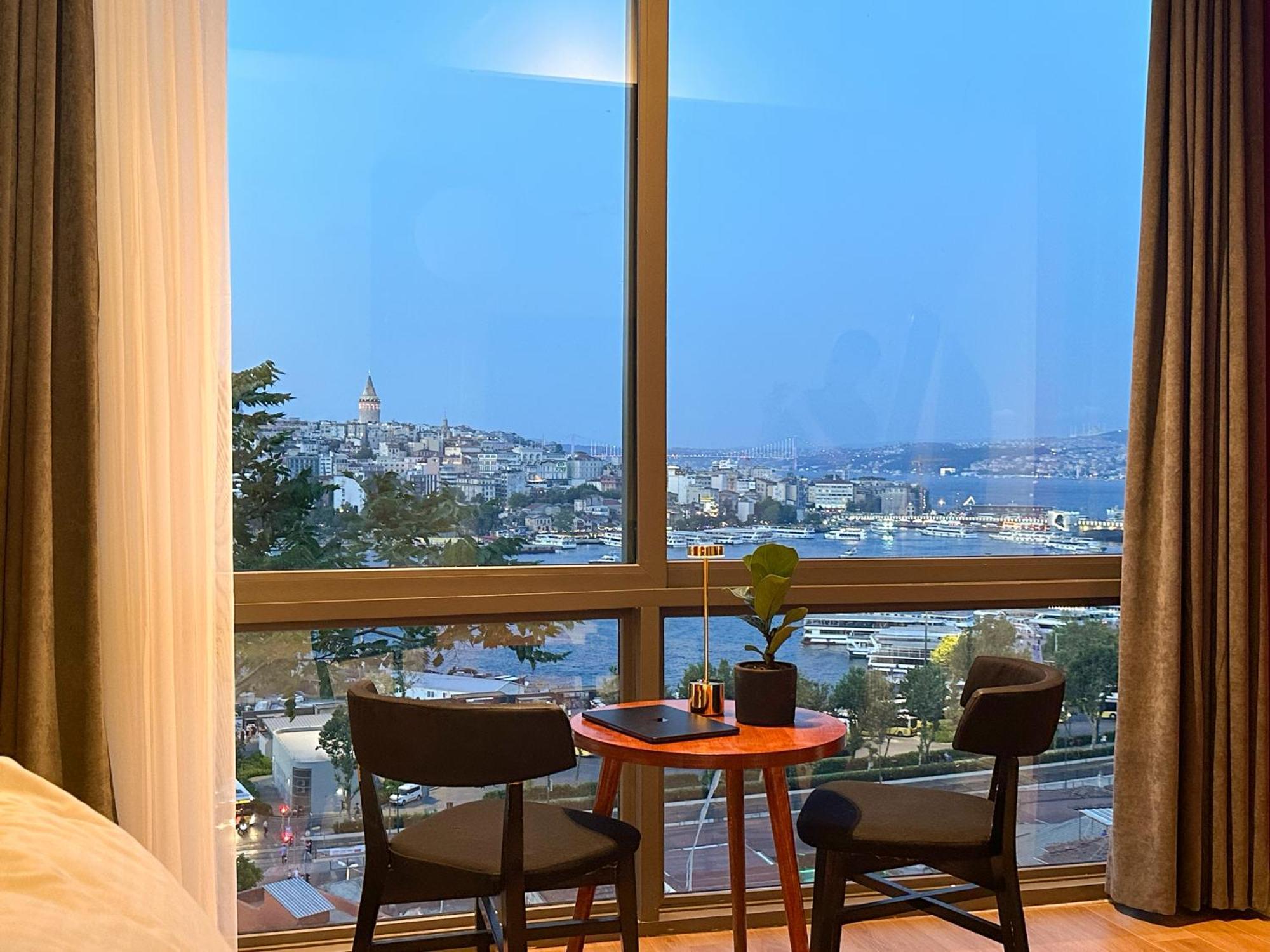 The Halic Bosphorus Hotel Estambul Exterior foto