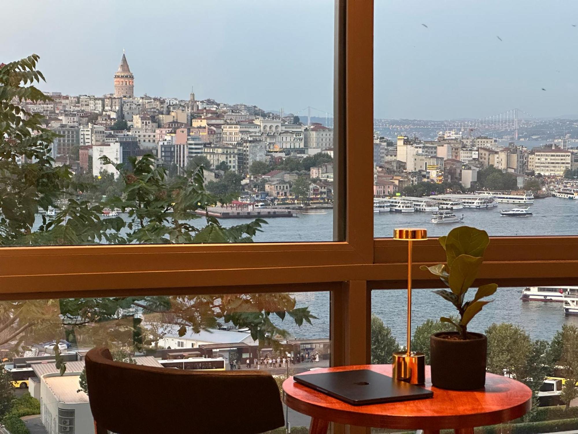 The Halic Bosphorus Hotel Estambul Exterior foto