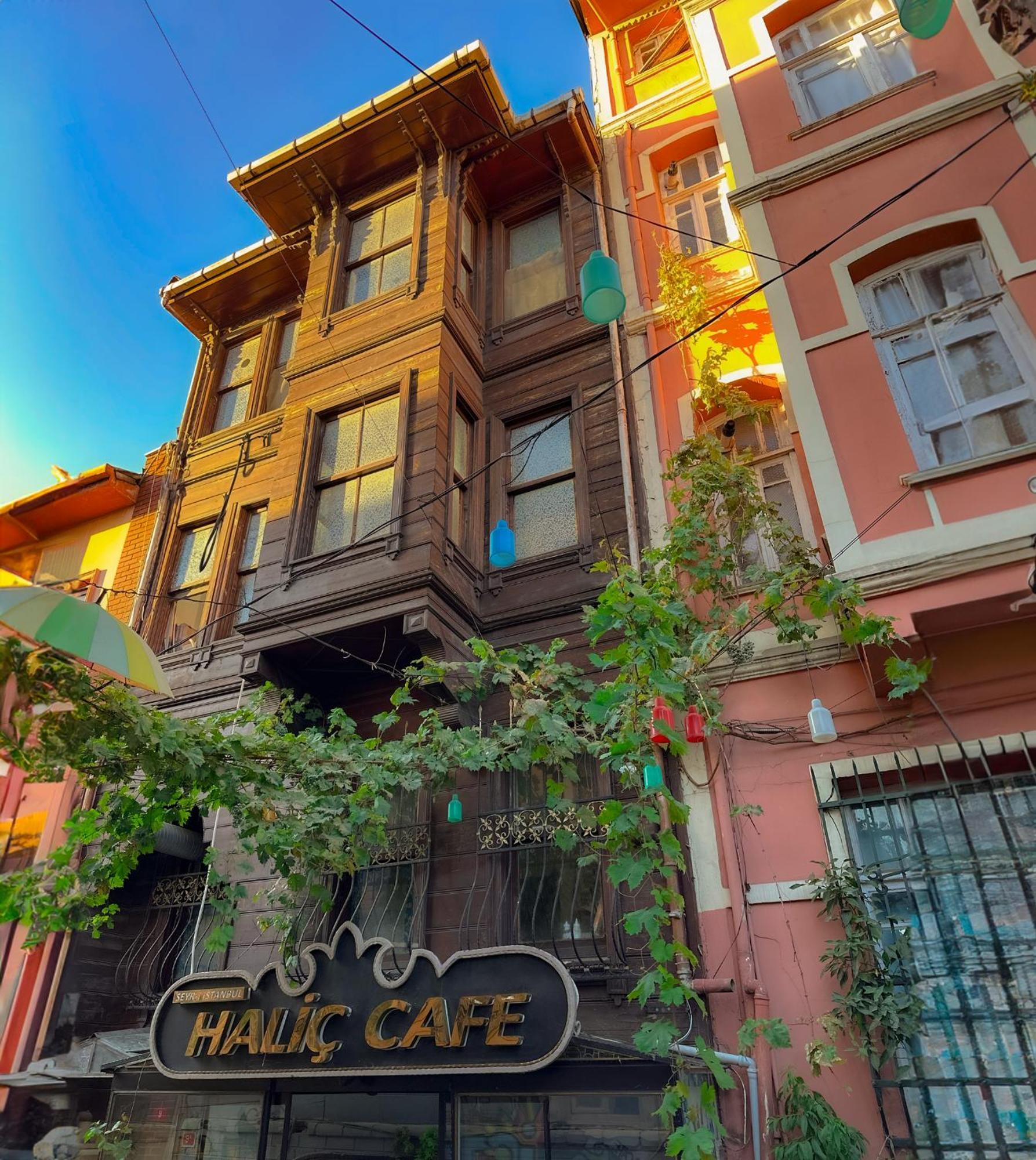 The Halic Bosphorus Hotel Estambul Exterior foto