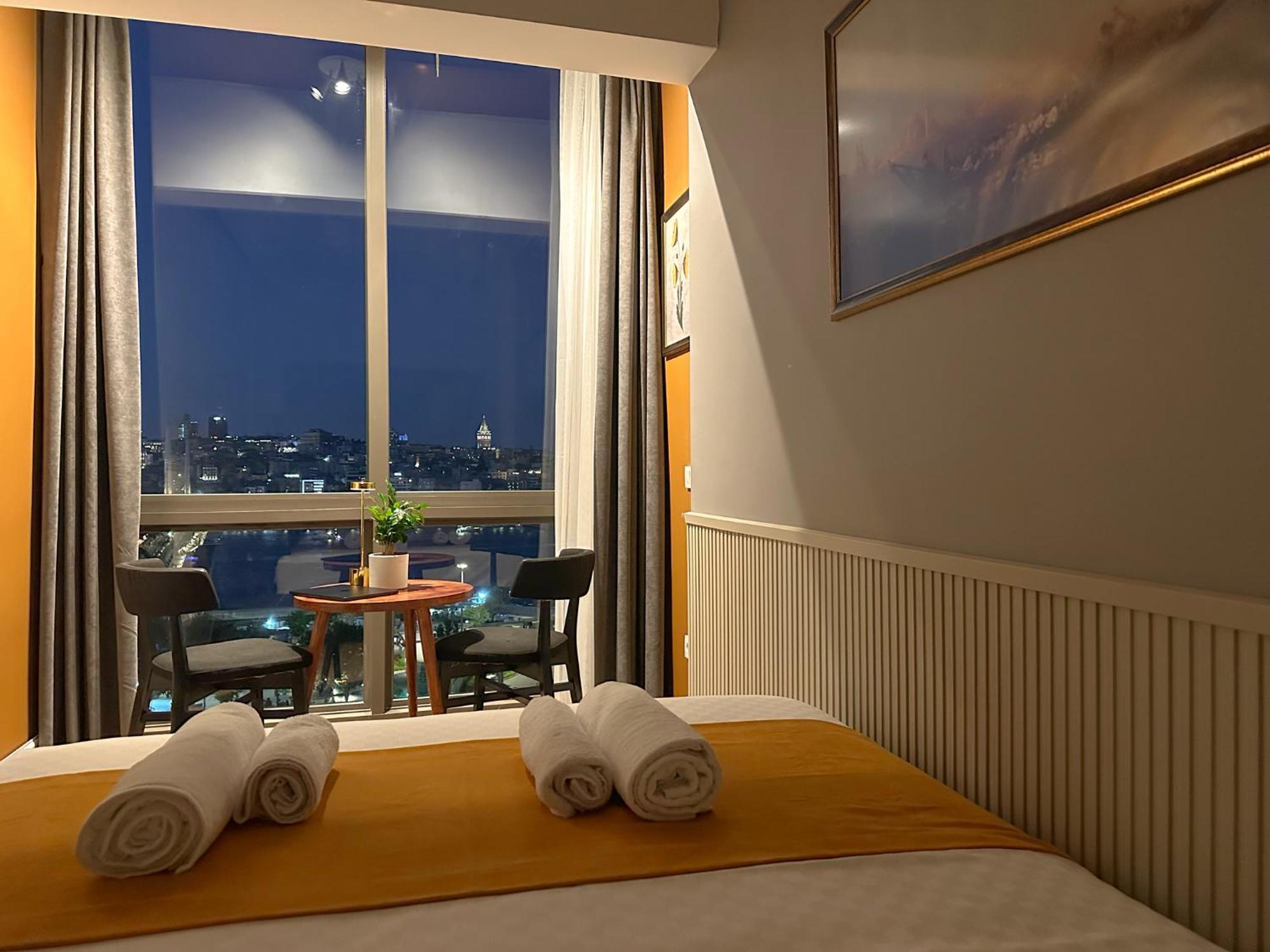 The Halic Bosphorus Hotel Estambul Exterior foto