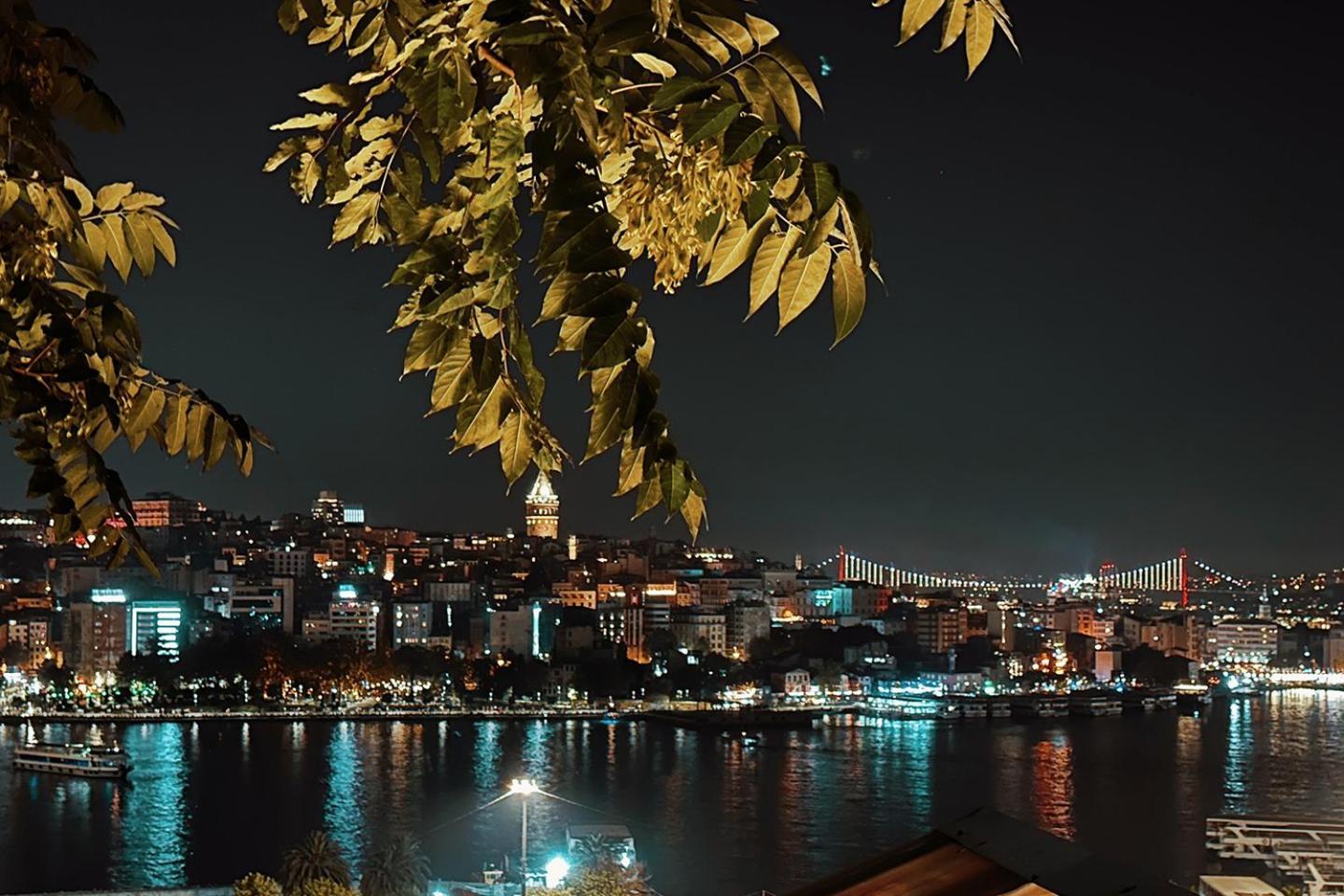 The Halic Bosphorus Hotel Estambul Exterior foto