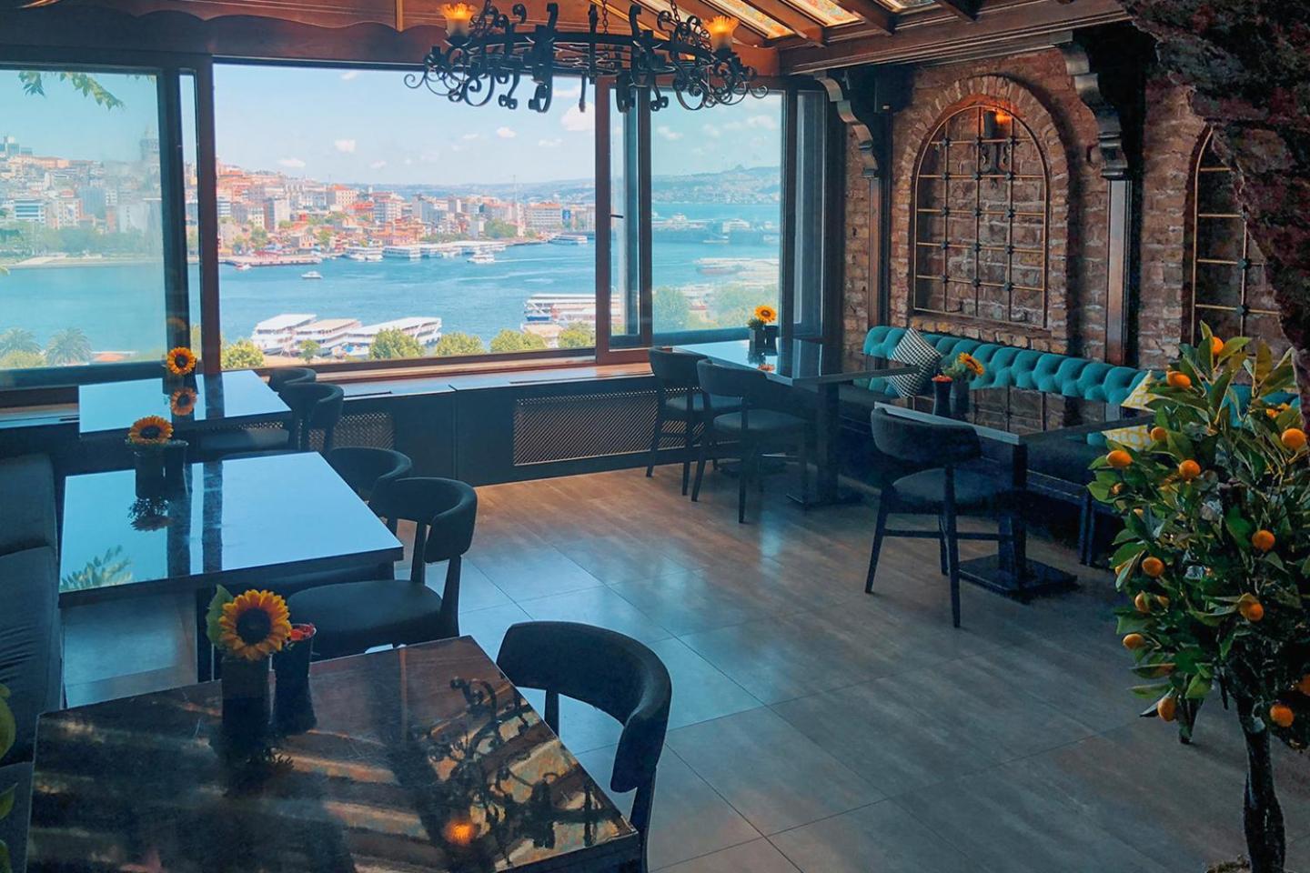 The Halic Bosphorus Hotel Estambul Exterior foto