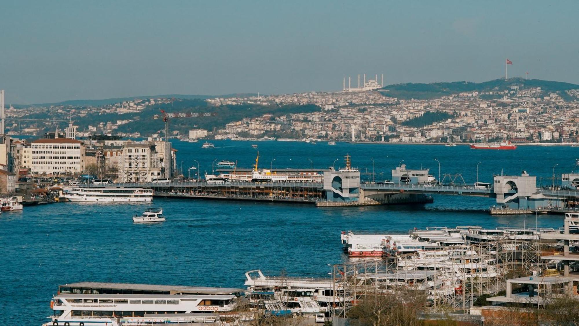 The Halic Bosphorus Hotel Estambul Exterior foto